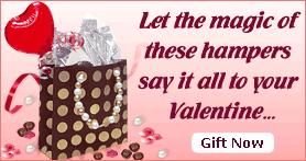 Valentine's Day Gifts - Send Gifts to India and Flowers to India. Send Birthday Gifts to India, Wedding Gifts, Personalized Gifts to India. Send Gift Certificates to India