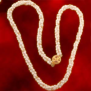 Diwali Gifts, Golden Pearls