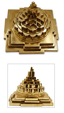Pyramidal 3-dimensional Sri Yantra