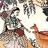 Lady With Veena - Jewellery Box