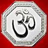 Om Silver Coin