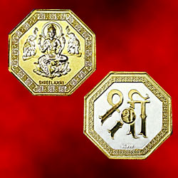 Laxmi Shree Gold Coin