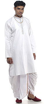  Dhoti Kurta Set - A174     Apparel - Men     Ethnic Wear