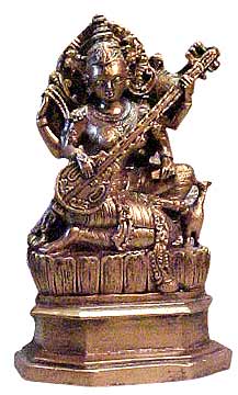 Goddess Saraswati