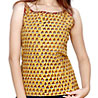 Ajrakh Print Spaghetti Top