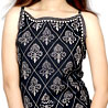 Black Spaghetti Top