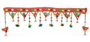 Multi Puppet Toran (Door Garland)