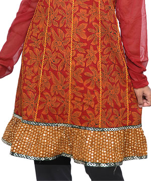 Designer Frock Style Kurti