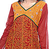 Designer Frock Style Kurti