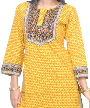 Elegant Kutchi Work Kurti