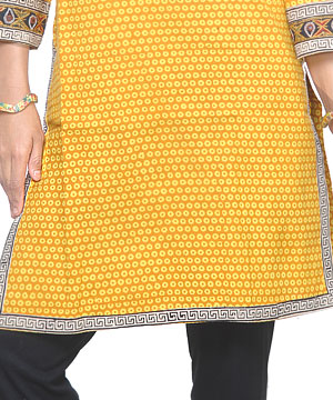 Elegant Kutchi Work Kurti