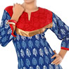 Blue Color Designer Kurta