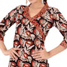 Rakhi Gifts to India, Ajarakh Print Kurta in Black Rakhi Gifts to India, Ajarakh Print Kurta in Black