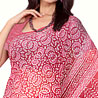Georgette Pink Saree