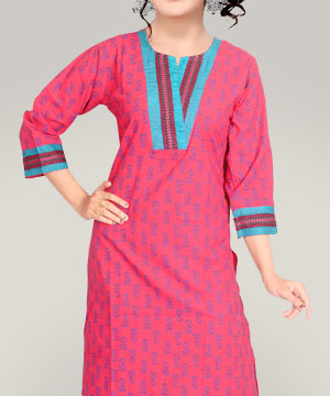 A Line Kurta