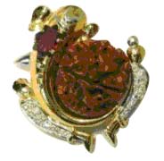 Ganesh Rudraksha Pendant