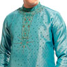 Brocade Designer Semi Sherwani