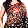 Ira Georgette Saree