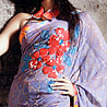 Sharmeen Georgette Saree