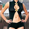 Black Rich Gown
