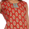 Cotton Embroidered Kurti