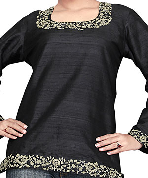 Parsi Work Kurti