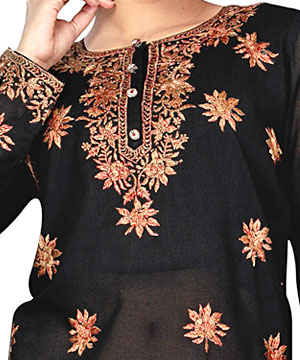 Black Kurti