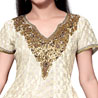 Cream and Gold Tunik