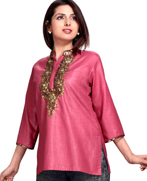 Silk Kurti