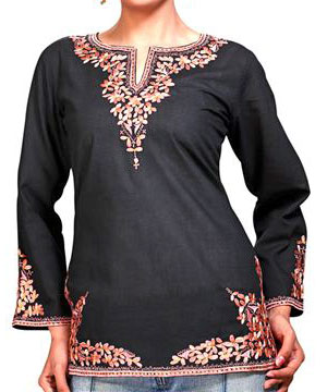 Beautiful Black Kurti