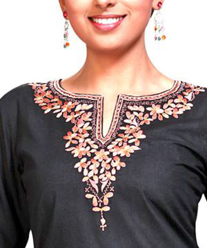 Beautiful Black Kurti