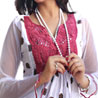 White and Pink Kurti