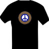 Electro T-Shirt for Kids - Peace Symbol