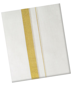  Kasavu Mundu (Dhoti)     Apparel - Men     Ethnic Wear