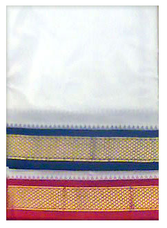  Pure Silk Mundu (Dhoti)     Apparel - Men     Ethnic Wear