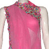 Complete Traditional Laser Saree