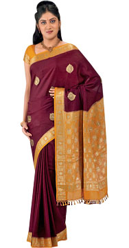 Crepe Silk Saree