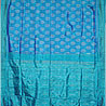 Blue Patola Silk Saree