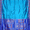 Blue Patola Silk Saree