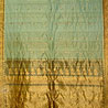 Olive Green Tissue Saree