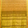 Brown and Dark Brown Color Sico Gadwal Saree