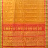 Gamgoge and Pink Color Sico Gadwal Saree