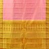 Lavender Pink and Golden Rod Color Sico Gadwal Saree