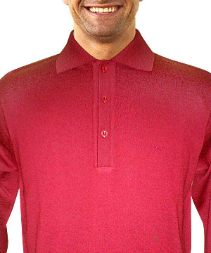  Monte Carlos Pure Wool T-Shirt     Apparel - Men     Sweaters