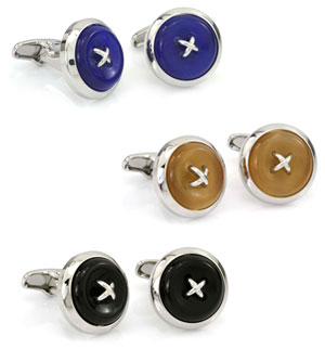 Orosilber's Stone Cufflinks