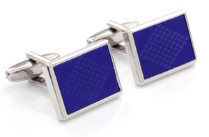 Orosilber's Stone Cufflinks