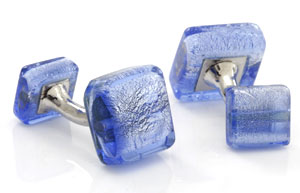 Orosilber's Stone Cufflinks
