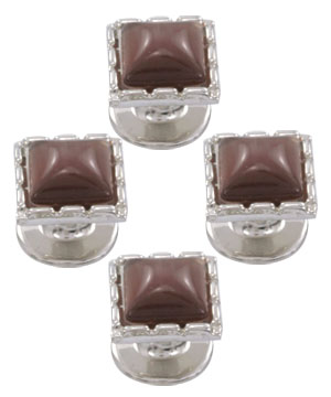 Orosilber's Tuxedo Studs