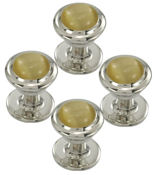 Orosilber's Tuxedo Studs