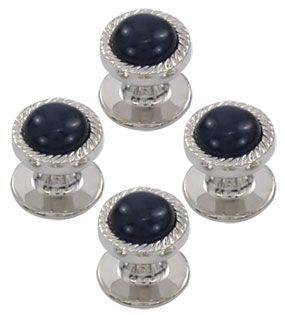 Orosilber's Tuxedo Studs